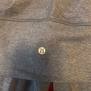 Lululemon align leggings charcoal grey